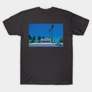 Hiroshi Nagai - Unsteady World in Hiroshi Nagai T-Shirt